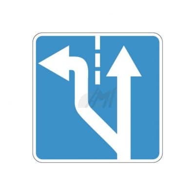 купить дорожный знак 5.15.3д Начало полосы в Нягани