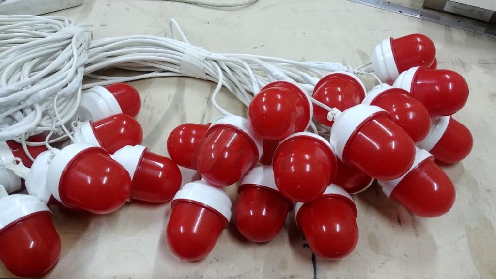 Гирлянда сигнальная светодиодная 12 V Гирлянда сигнальная светодиодная 12 V